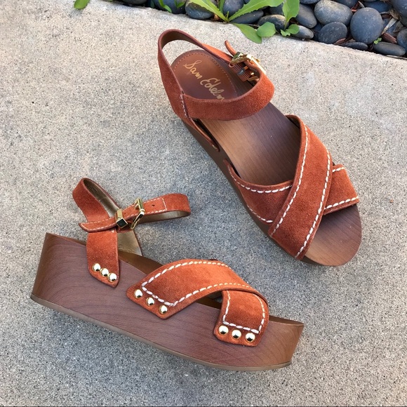 Sam Edelman Shoes - [Sam Edelman] Brylee Platform Sandals